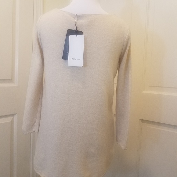 ZARA ITALIAN YARN SWEATER - Picture 3 of 4